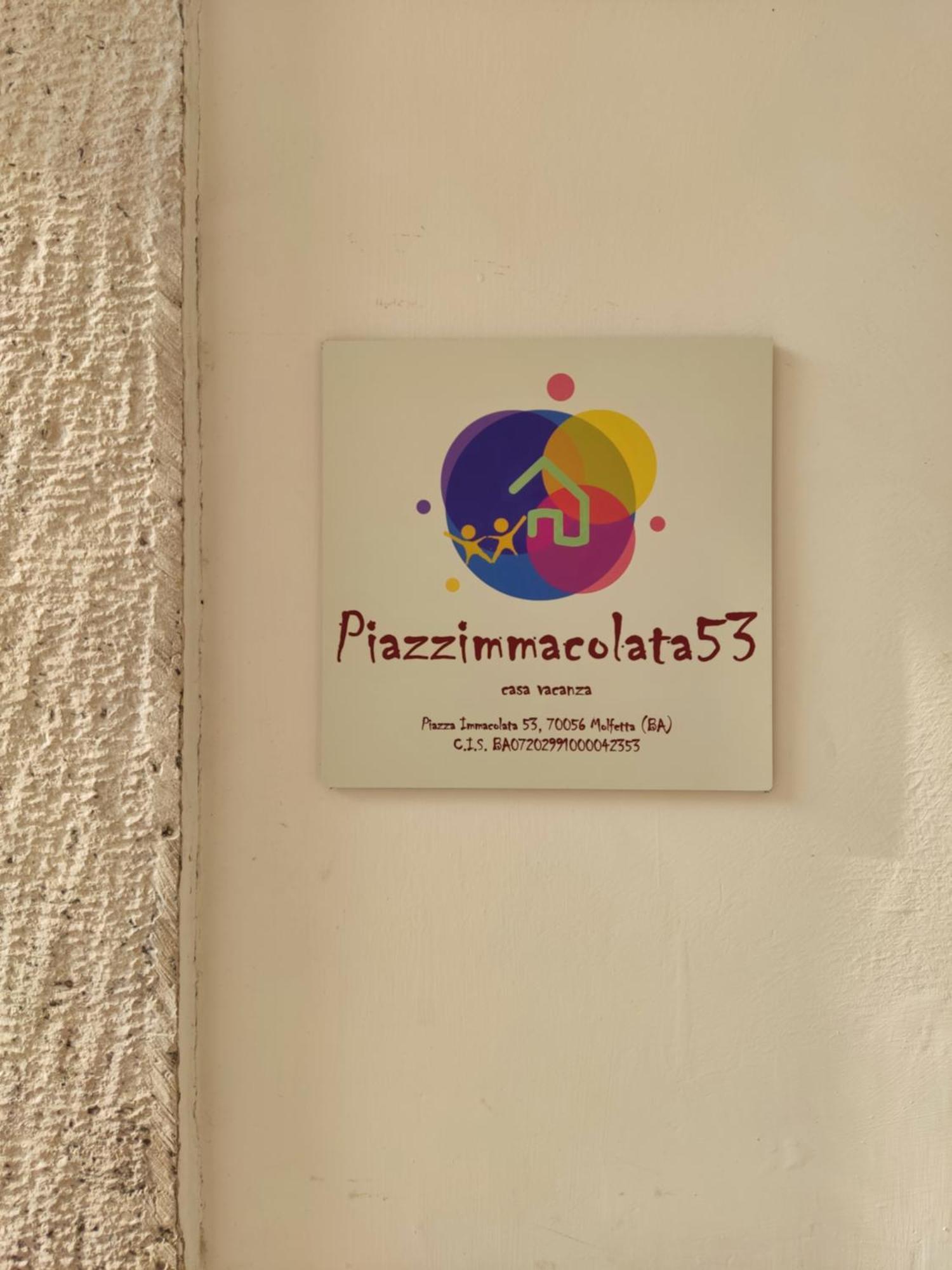 Villa Piazzimmacolata53 Molfetta Esterno foto